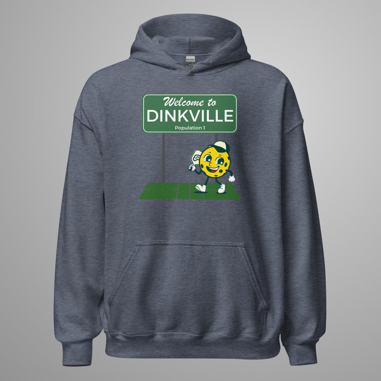 Welcome To Dinkville Pickleball Hoodie