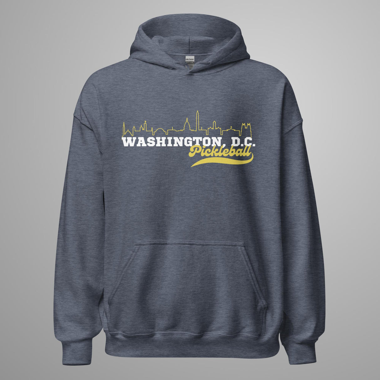 Washington, D.C. Pickleball Hoodie