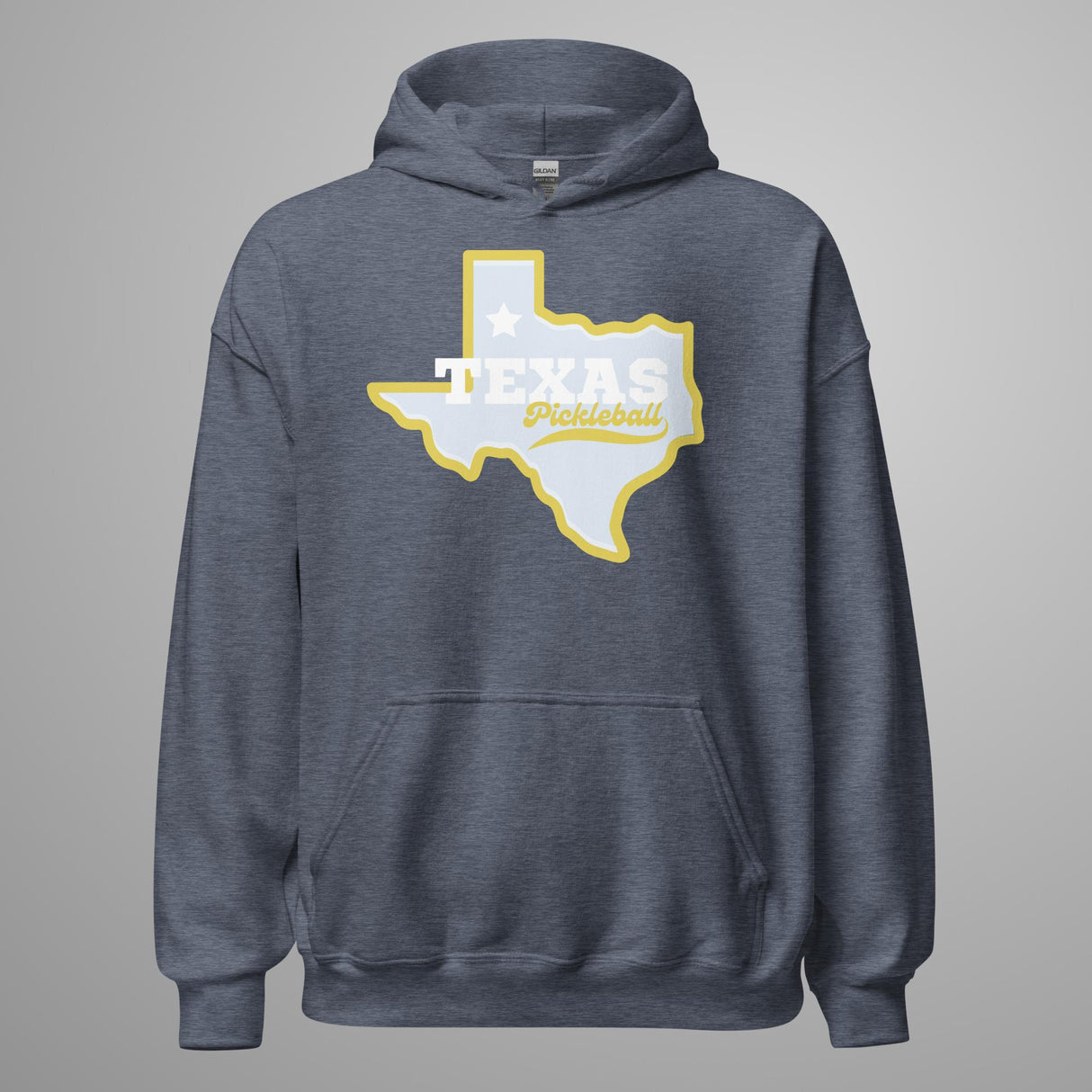 Texas Pickleball Hoodie