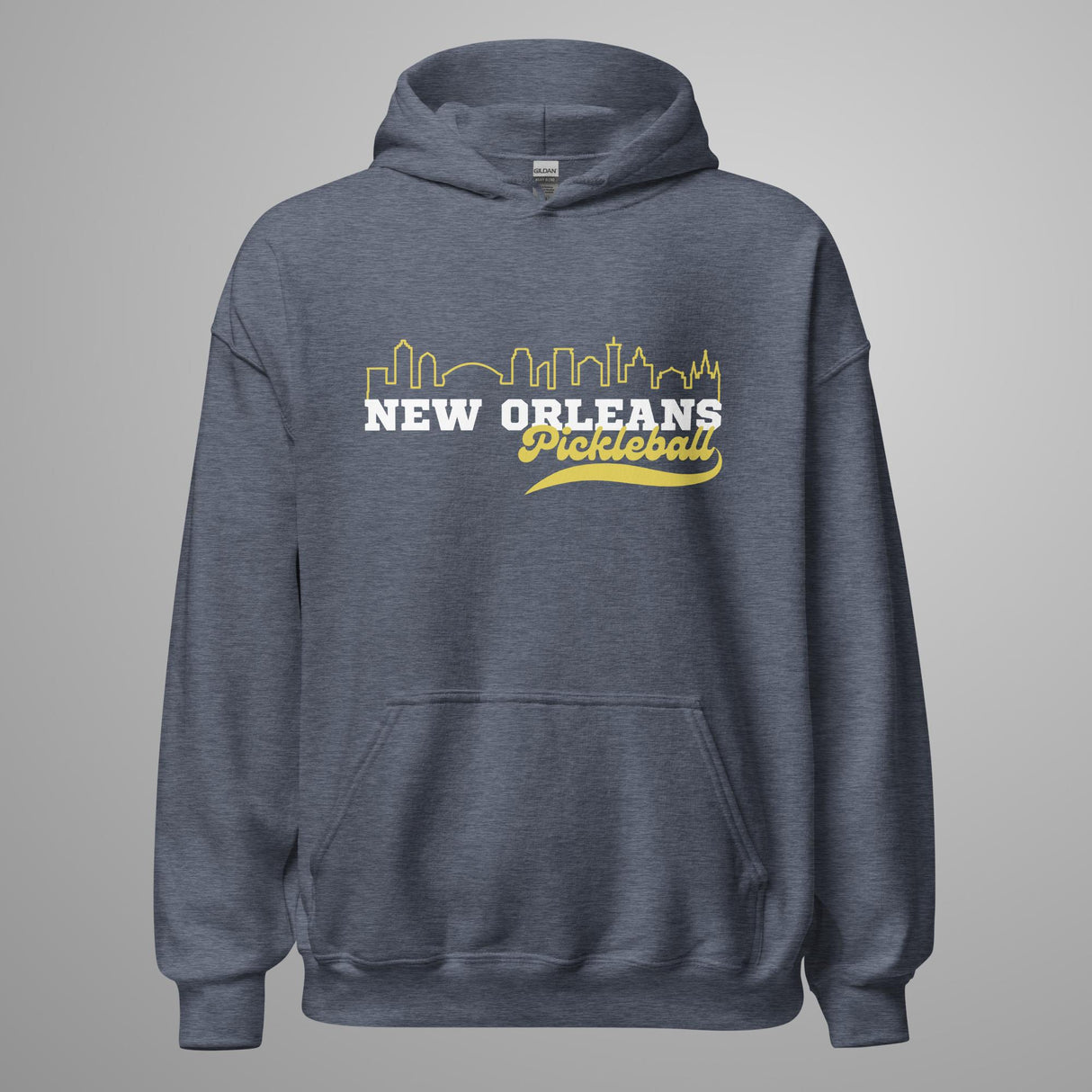 New Orleans Pickleball Hoodie