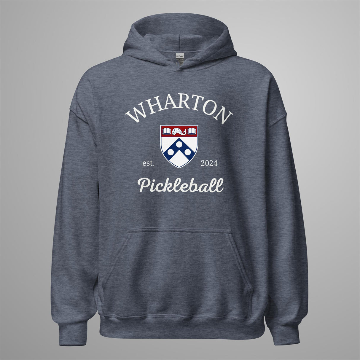Wharton Pickleball Unisex Hoodie