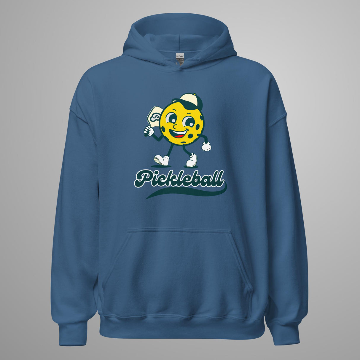 Pickleball Pete w/outline Hoodie