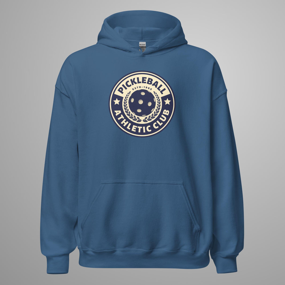 Retro Pickleball Athletic Club Hoodie