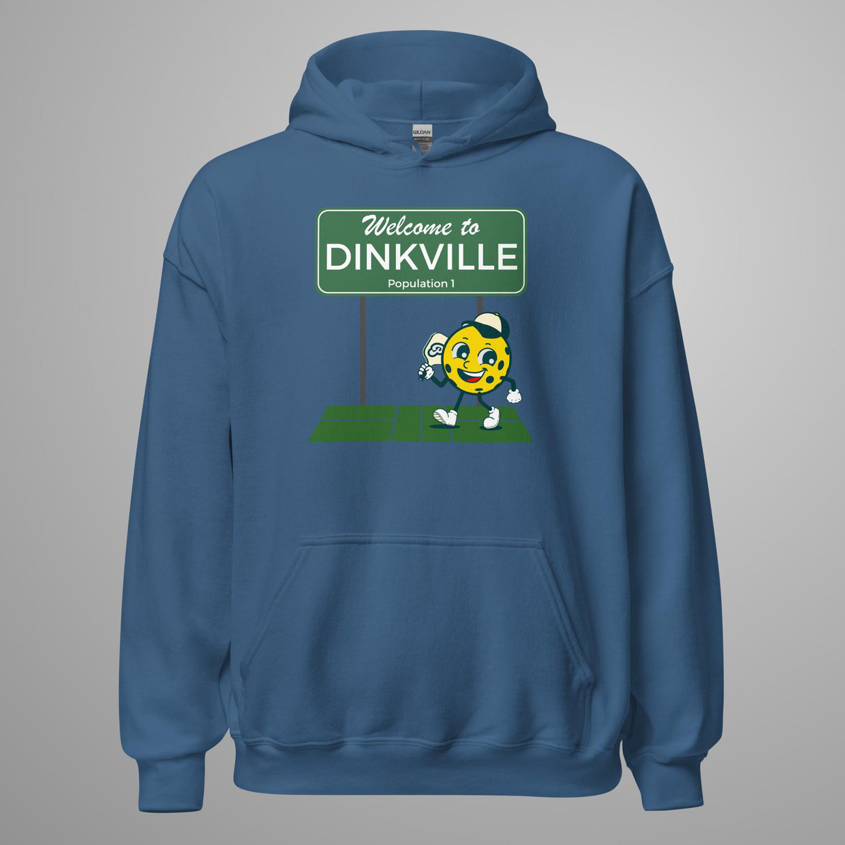 Welcome To Dinkville Pickleball Hoodie