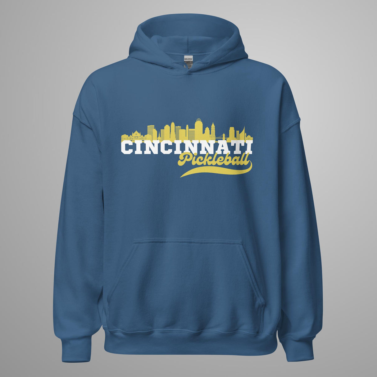 Cincinnati Pickleball Hoodie