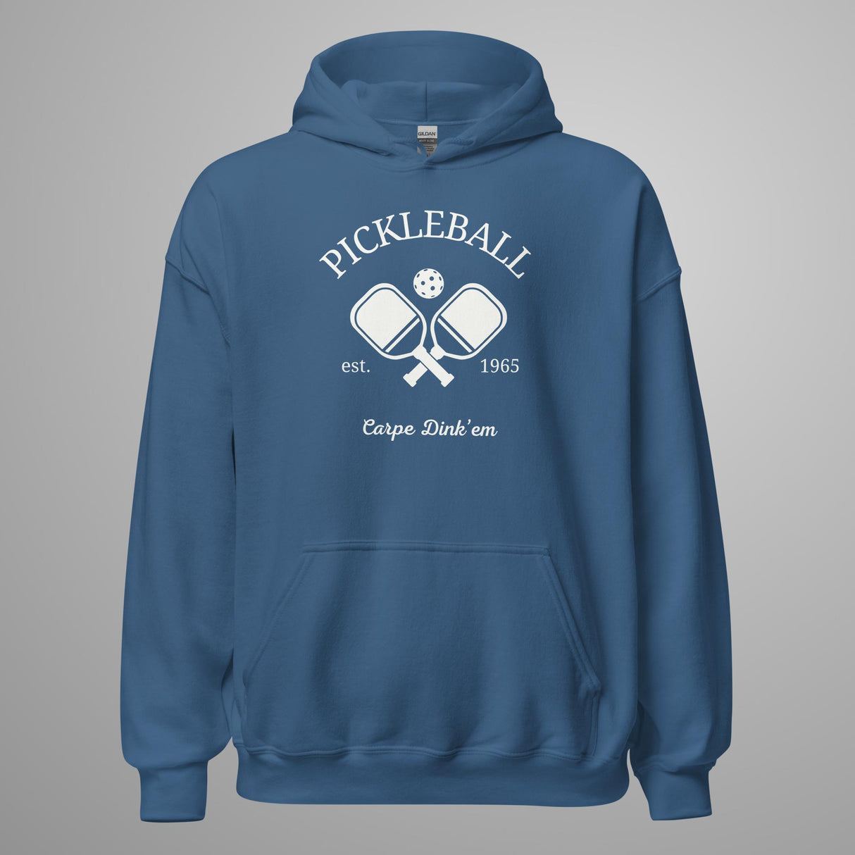 Carpe Dink'em Pickleball Hoodie