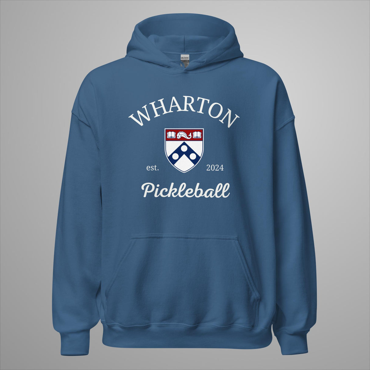 Wharton Pickleball Unisex Hoodie