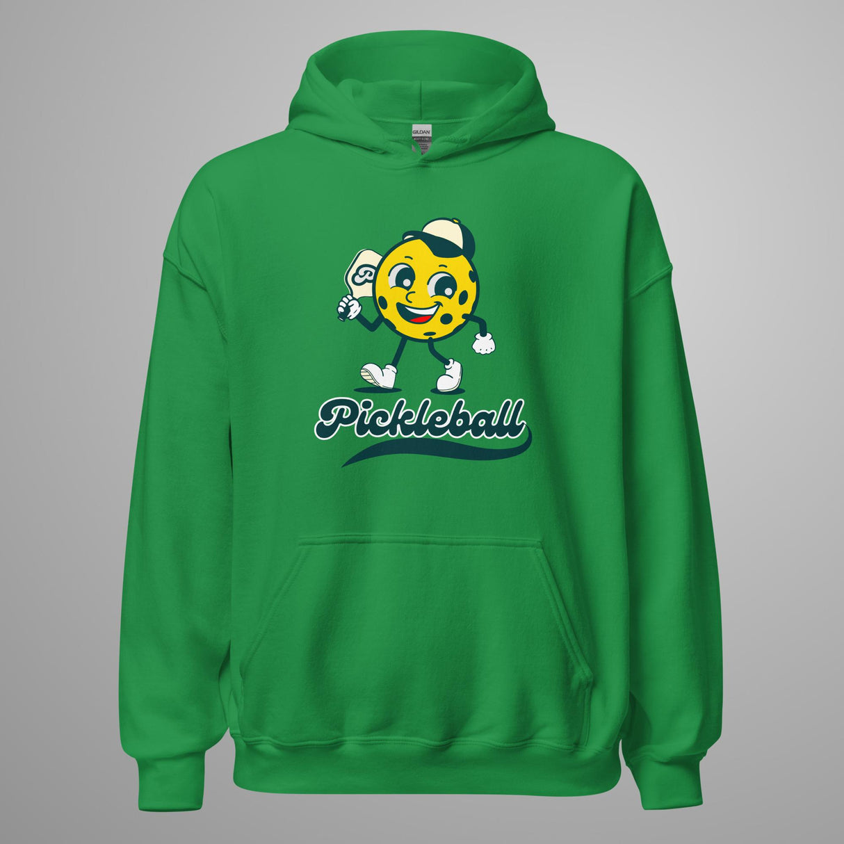 Pickleball Pete w/outline Hoodie