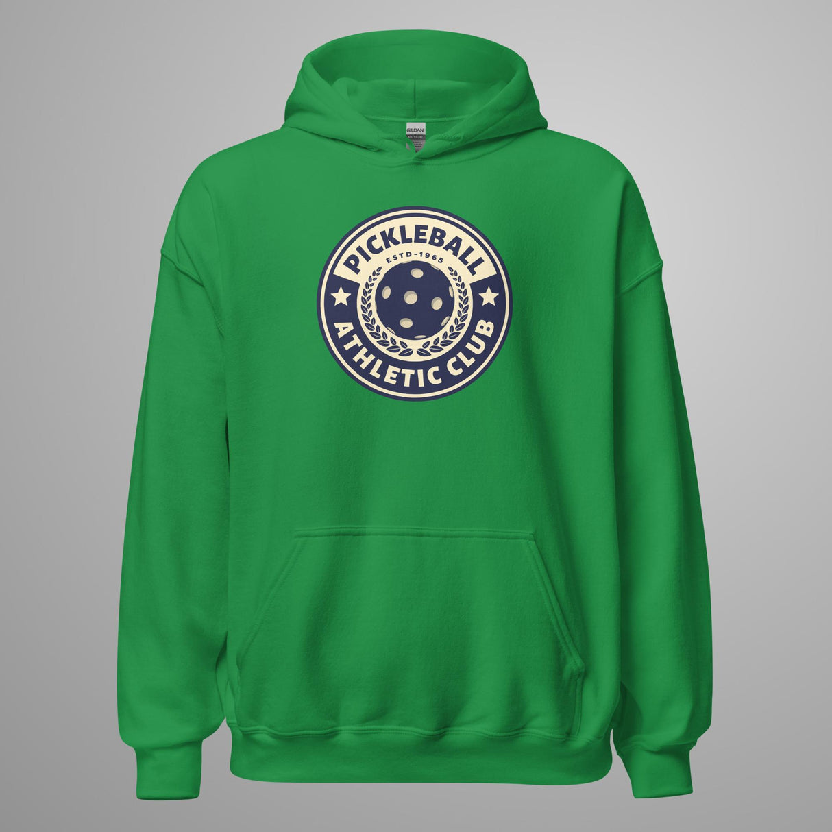 Retro Pickleball Athletic Club Hoodie