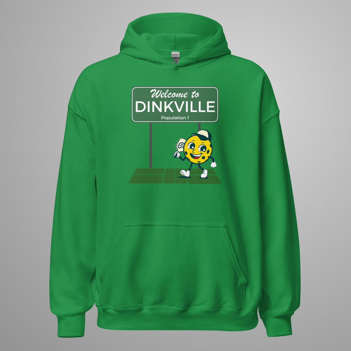 Welcome To Dinkville Pickleball Hoodie