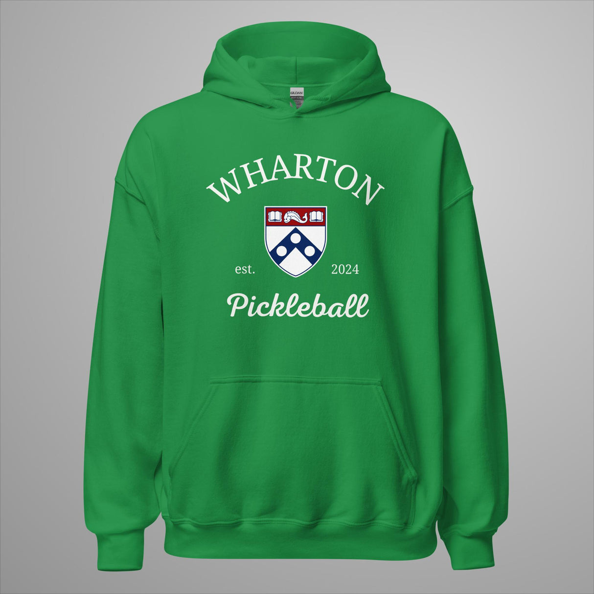 Wharton Pickleball Unisex Hoodie