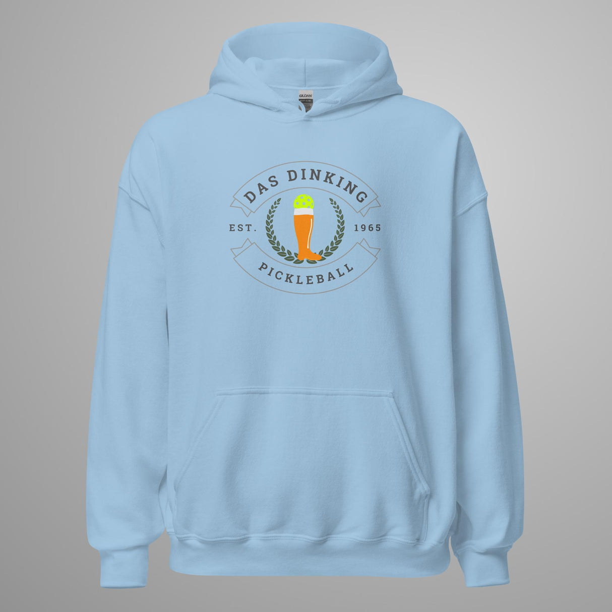 Das Boot Dinking Pickleball Hoodie