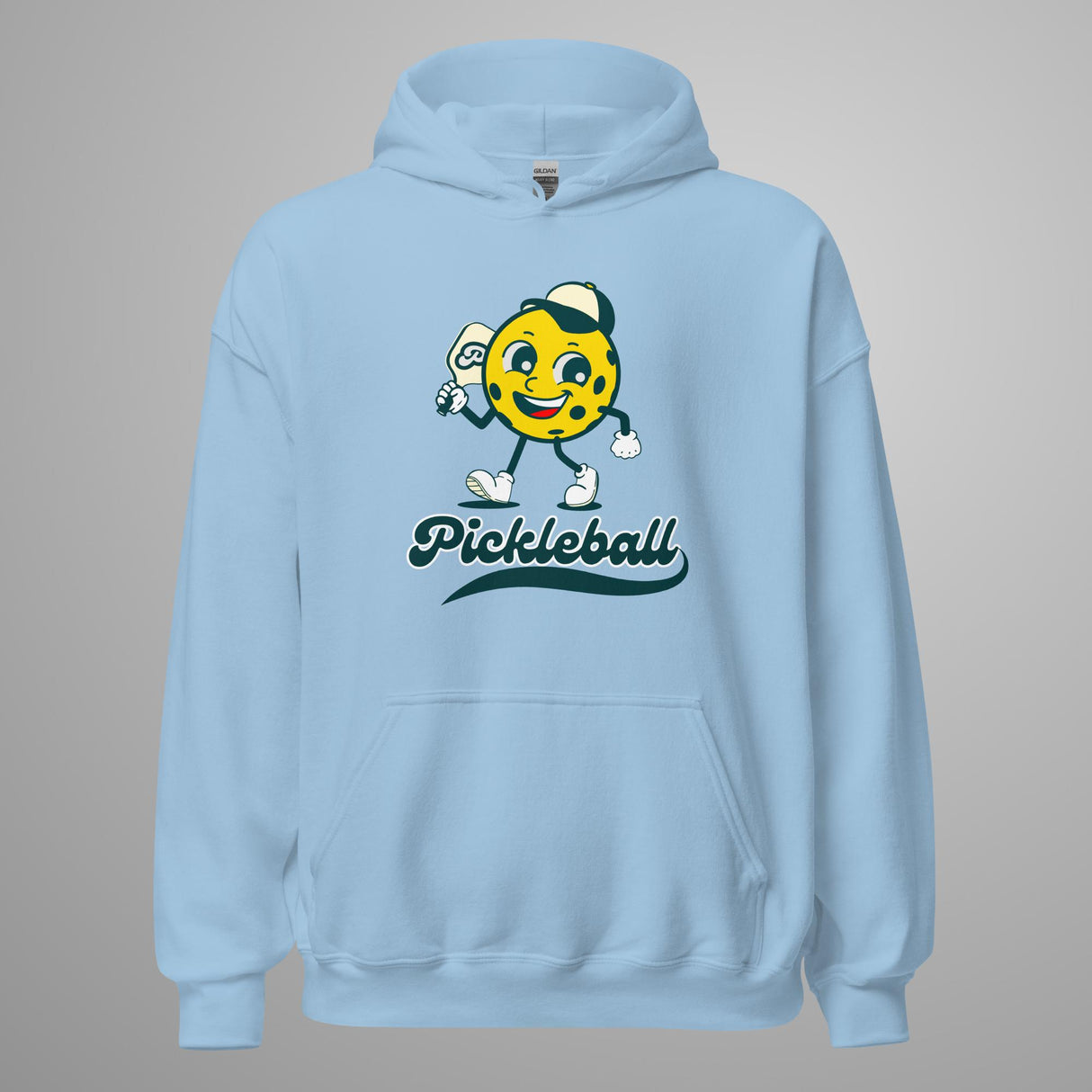 Pickleball Pete w/outline Hoodie
