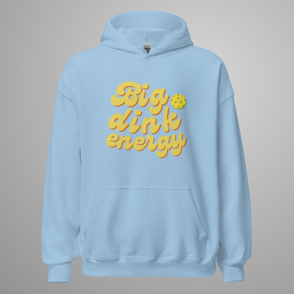 Big Dink Energy Pickleball Hoodie