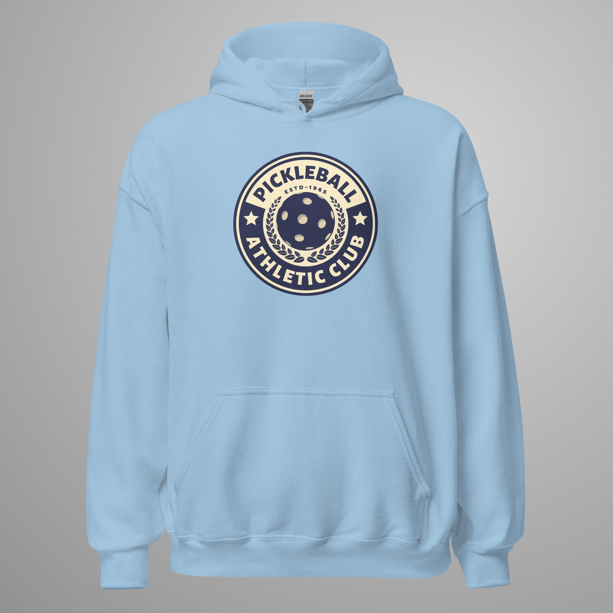 Retro Pickleball Athletic Club Hoodie