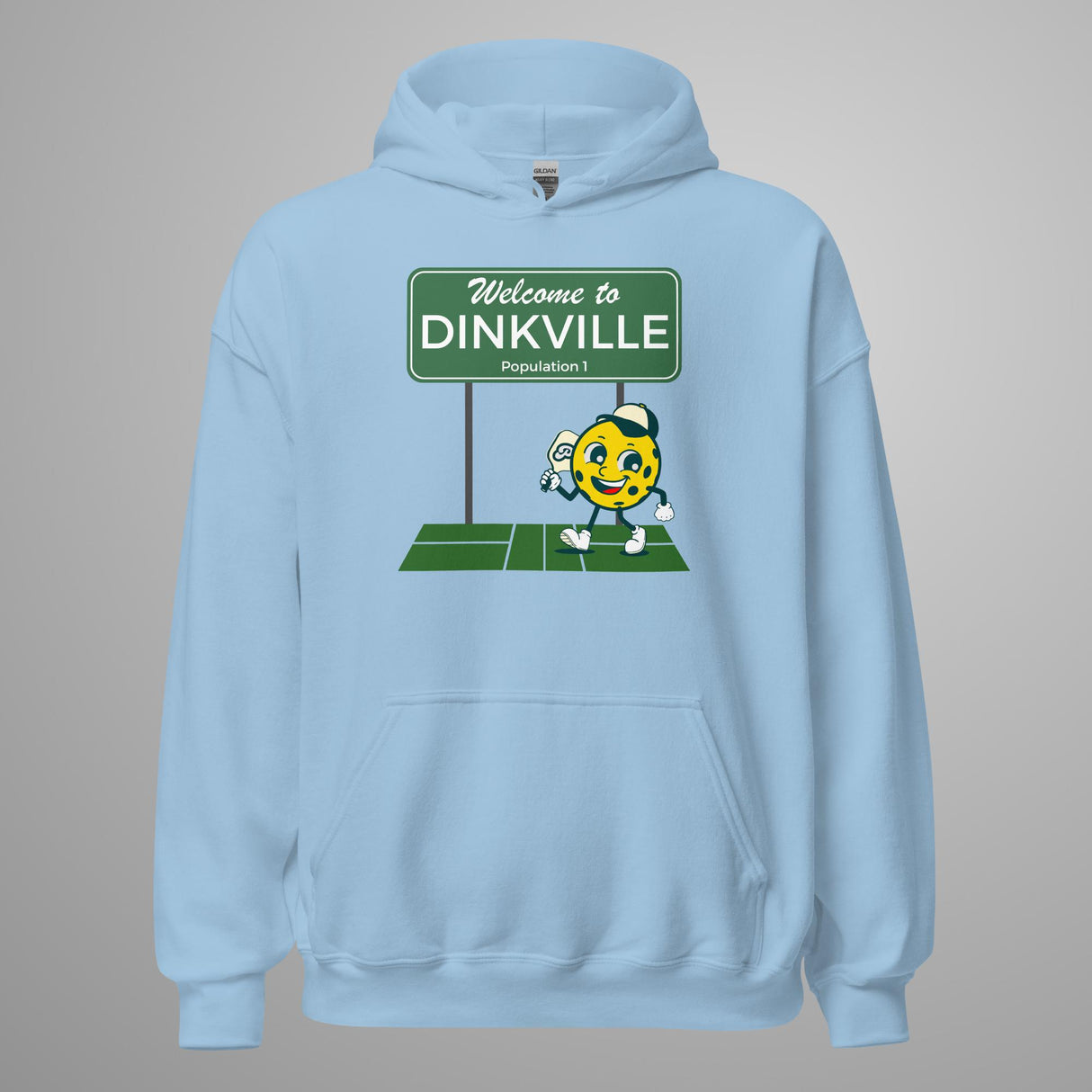 Welcome To Dinkville Pickleball Hoodie