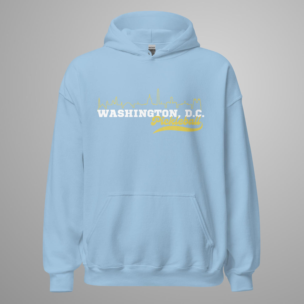Washington, D.C. Pickleball Hoodie