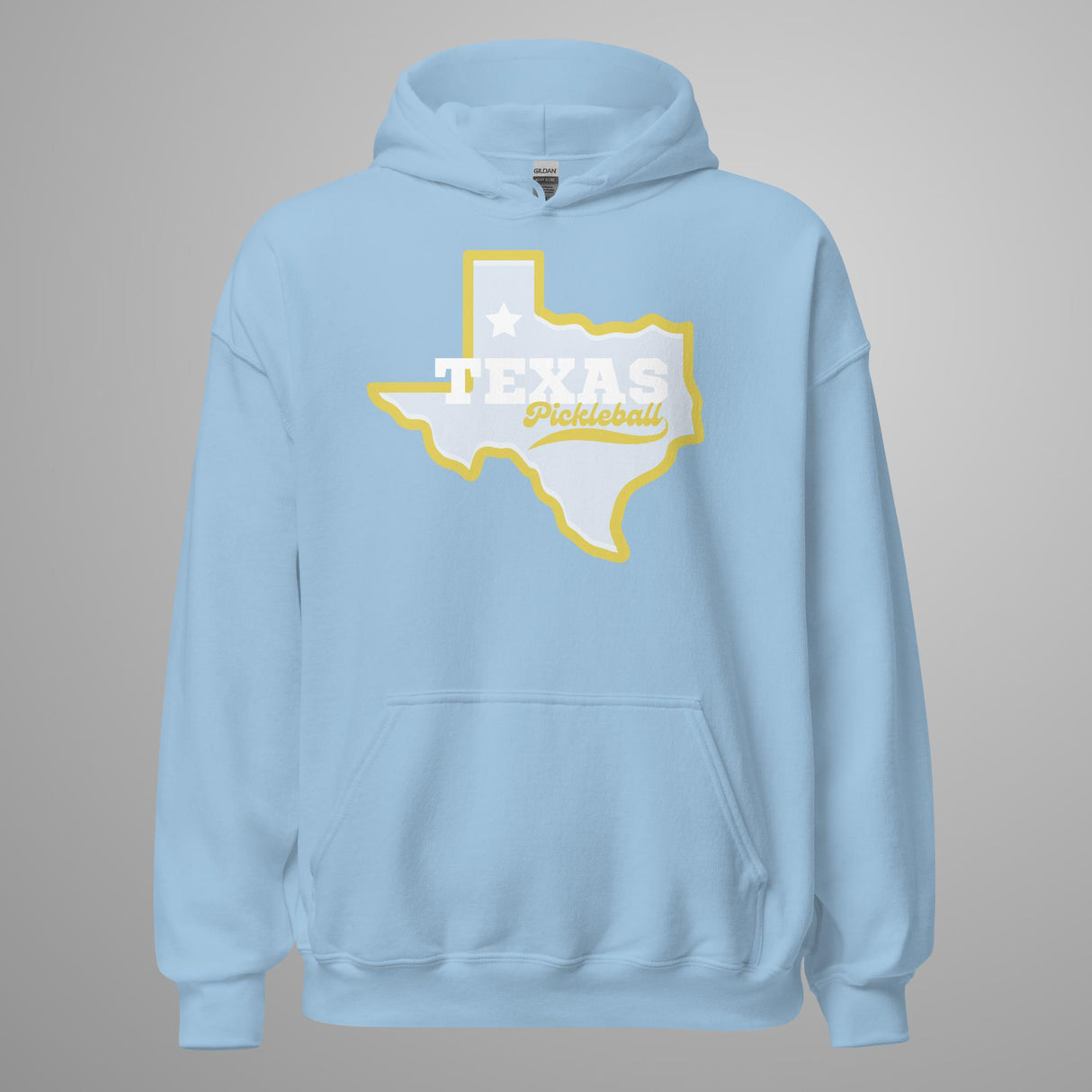 Texas Pickleball Hoodie