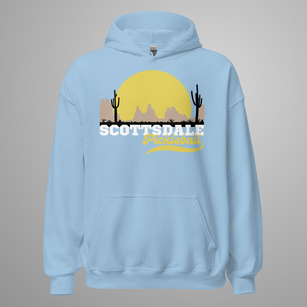 Scottsdale Pickleball Hoodie