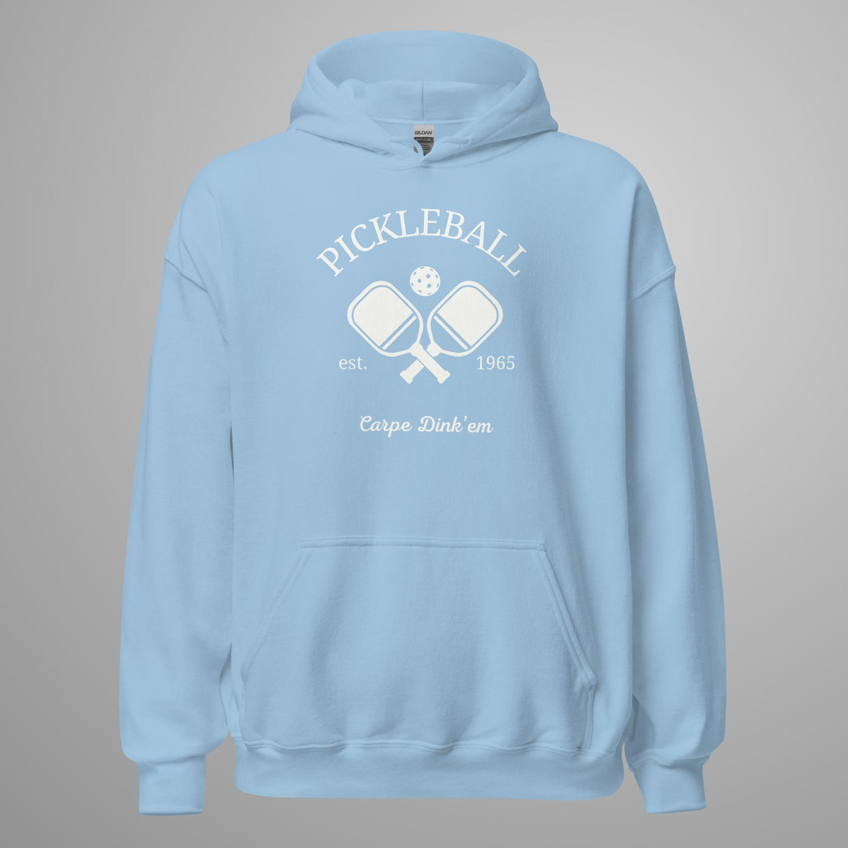 Carpe Dink'em Pickleball Hoodie