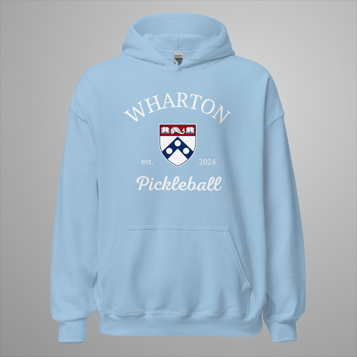 Wharton Pickleball Unisex Hoodie