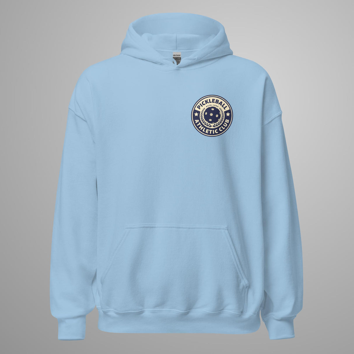 Retro Pickleball Athletic Club Unisex Hoodie