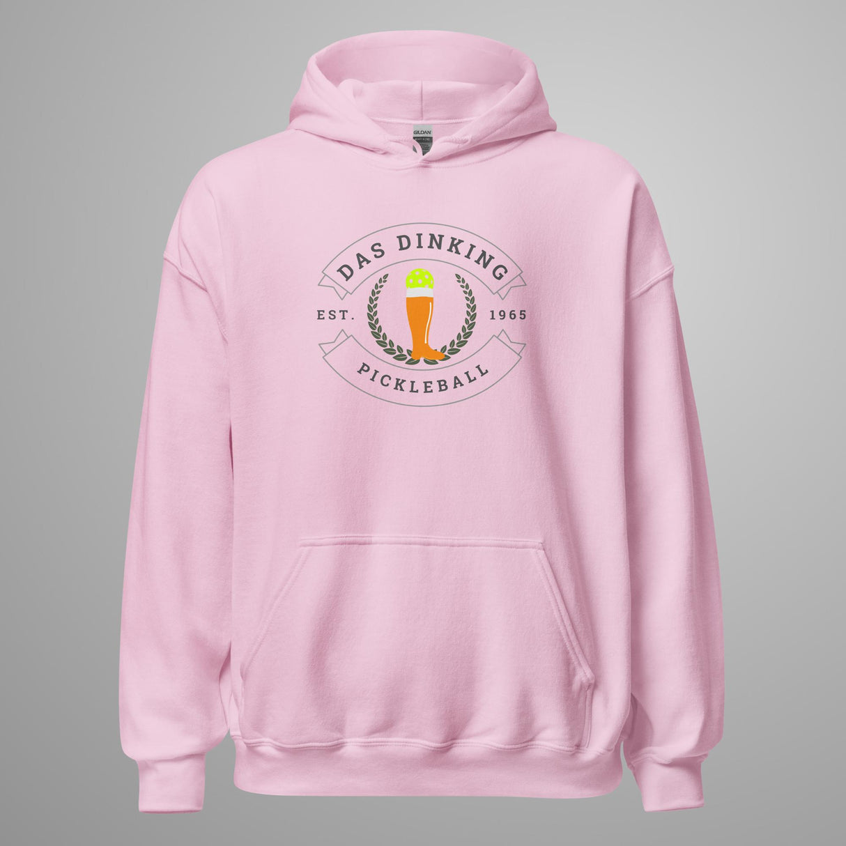 Das Boot Dinking Pickleball Hoodie