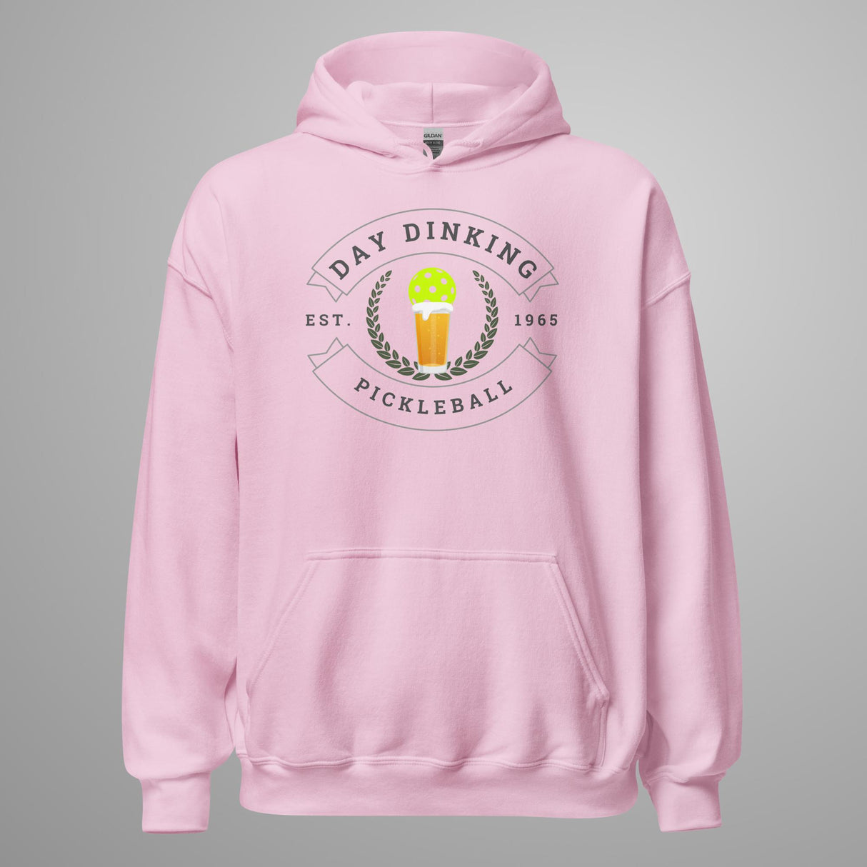 Day Dinking Beer Mug Pickleball Hoodie