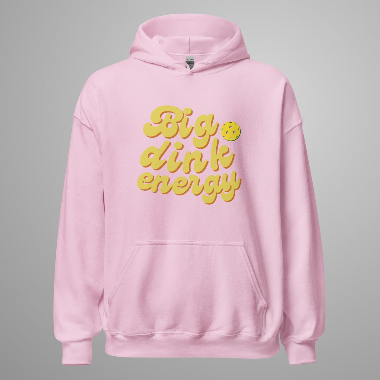 Big Dink Energy Pickleball Hoodie