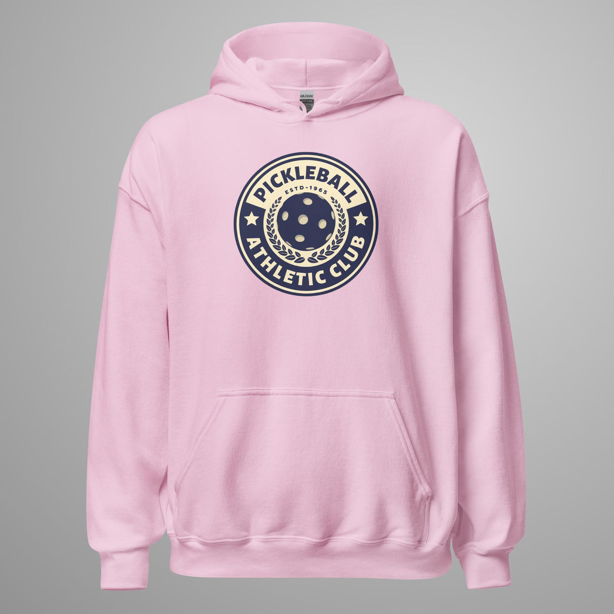 Retro Pickleball Athletic Club Hoodie