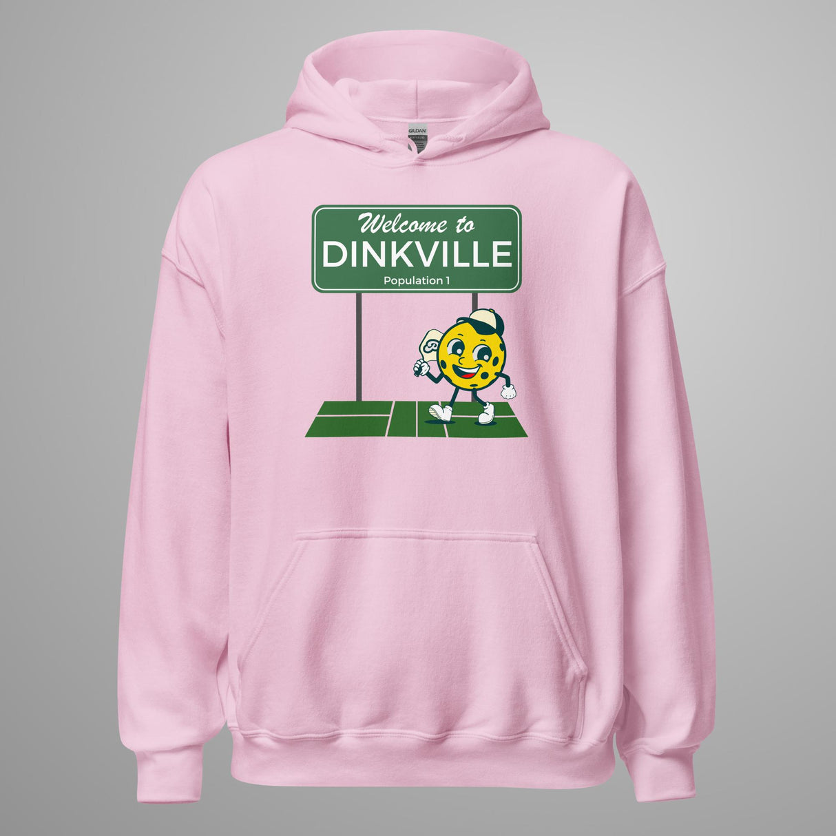 Welcome To Dinkville Pickleball Hoodie