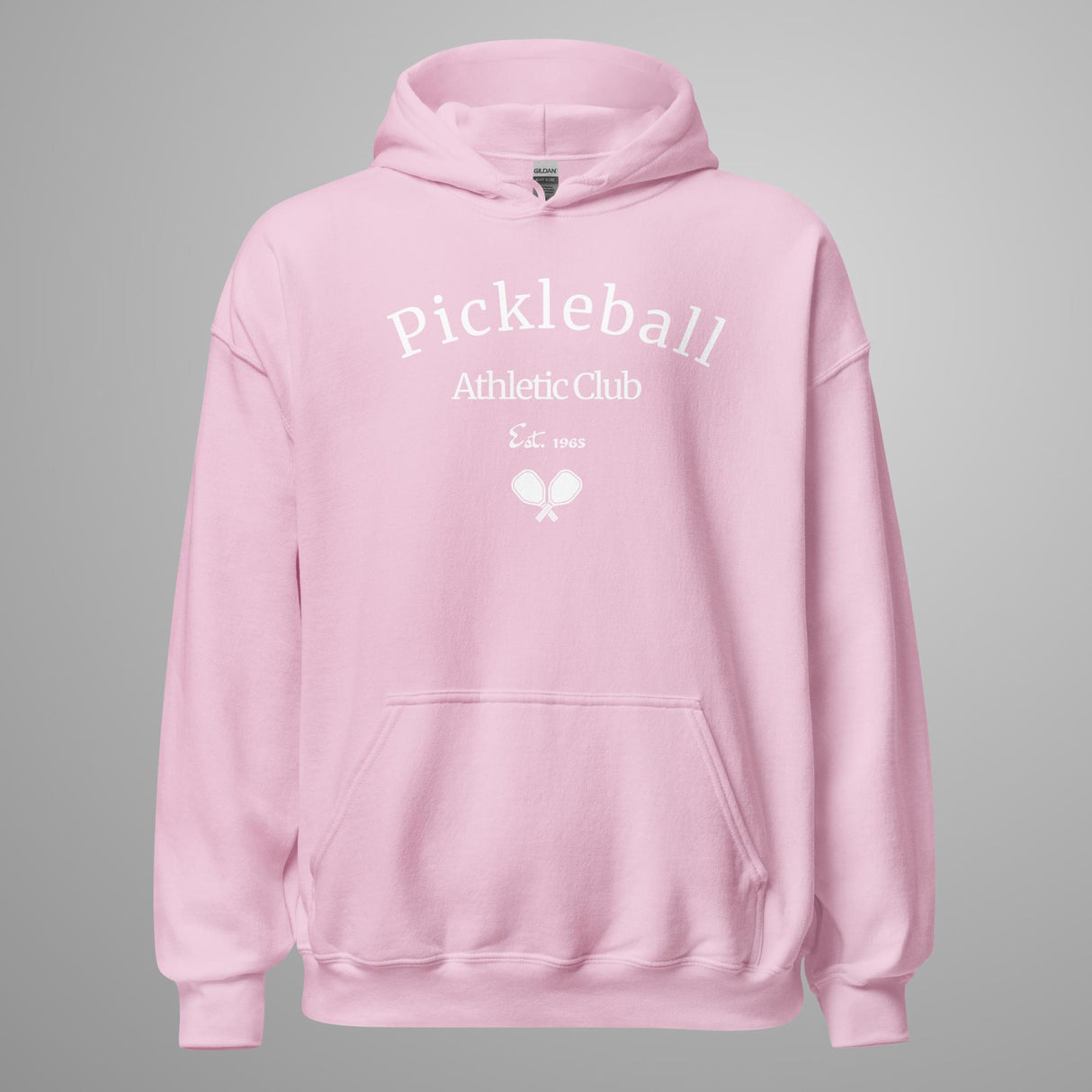 Pickleball Athletic Club Hoodie