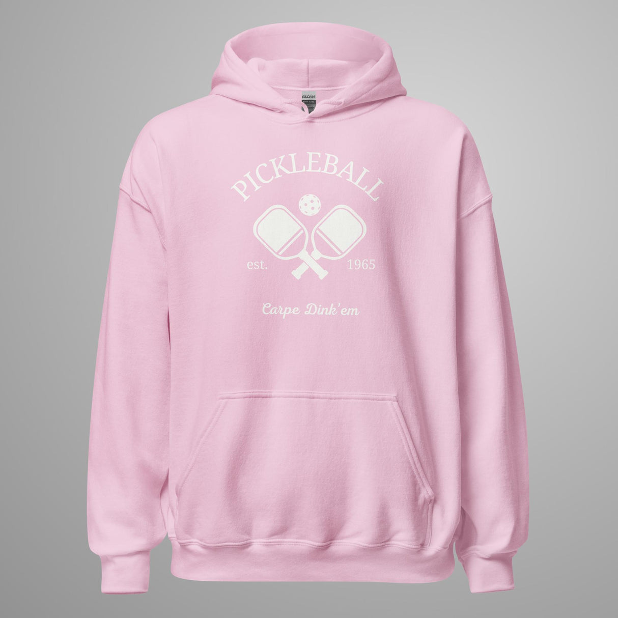 Carpe Dink'em Pickleball Hoodie