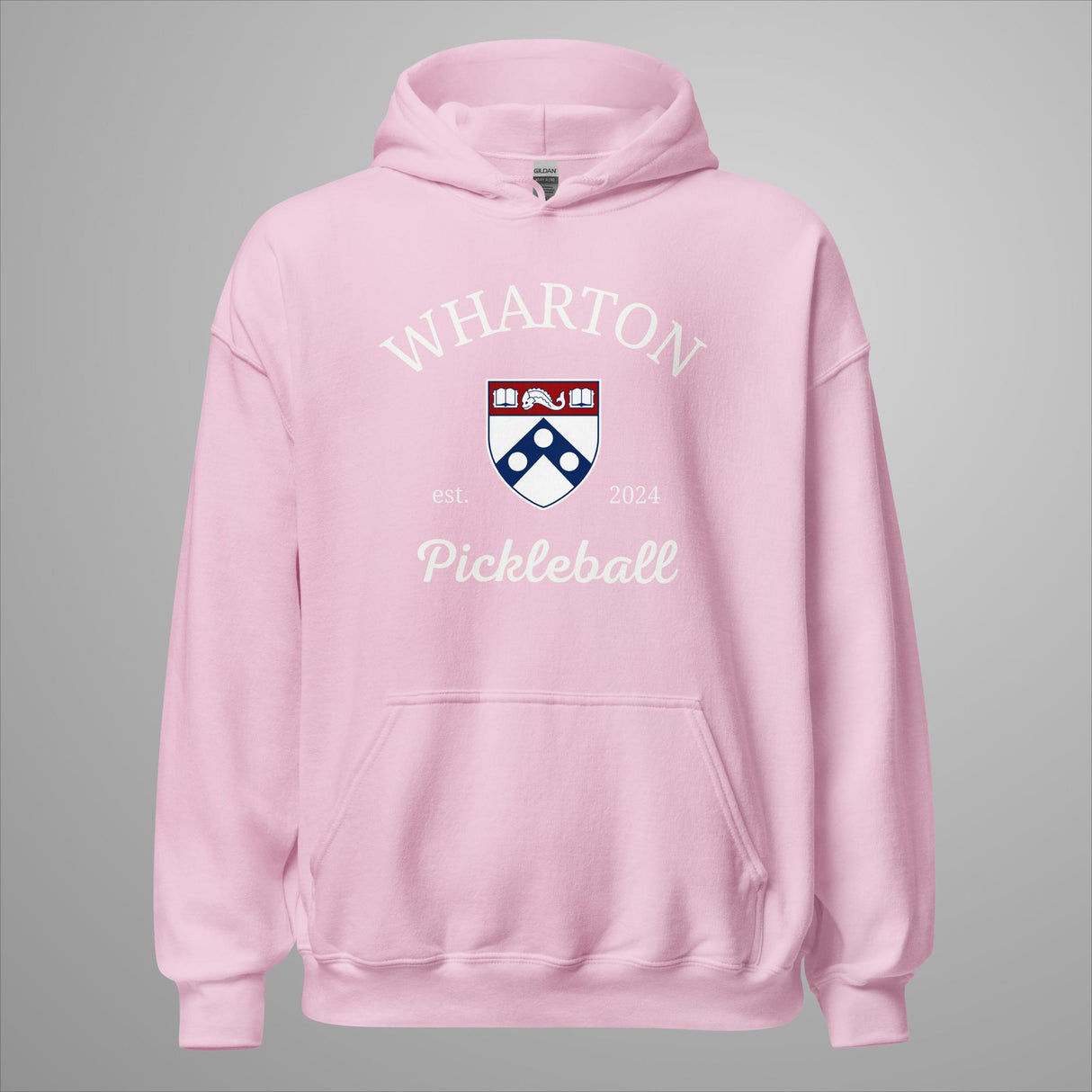Wharton Pickleball Unisex Hoodie