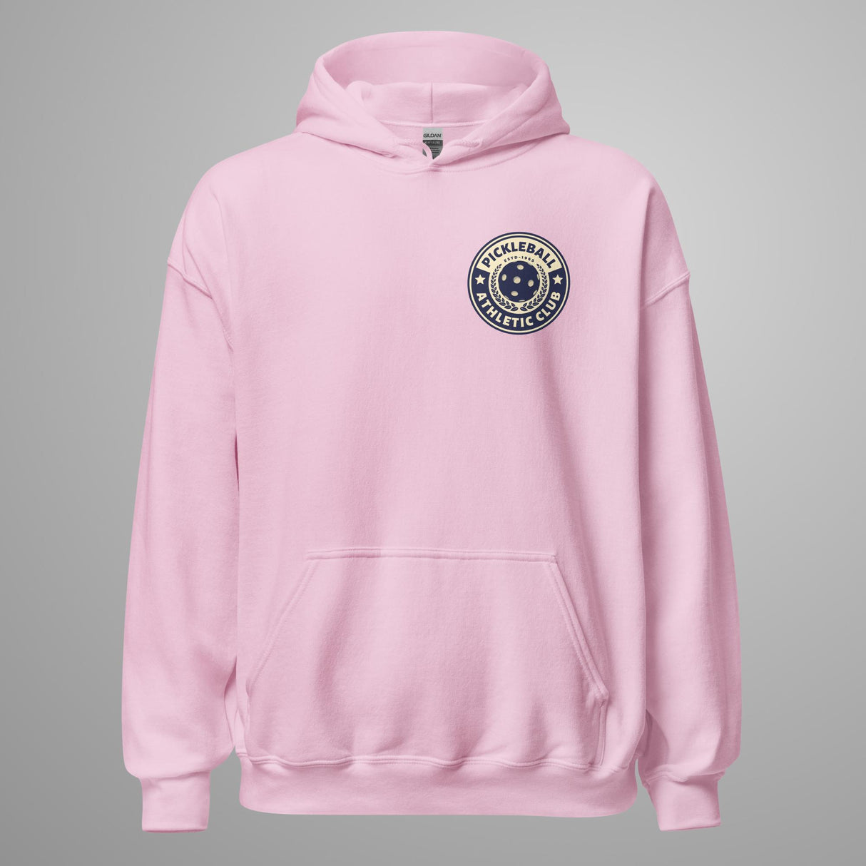 Retro Pickleball Athletic Club Unisex Hoodie