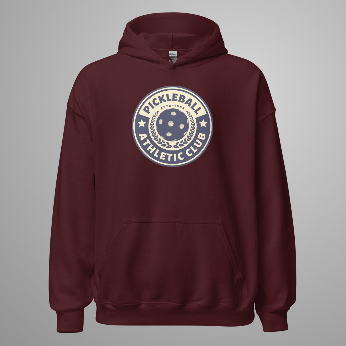 Retro Pickleball Athletic Club Hoodie