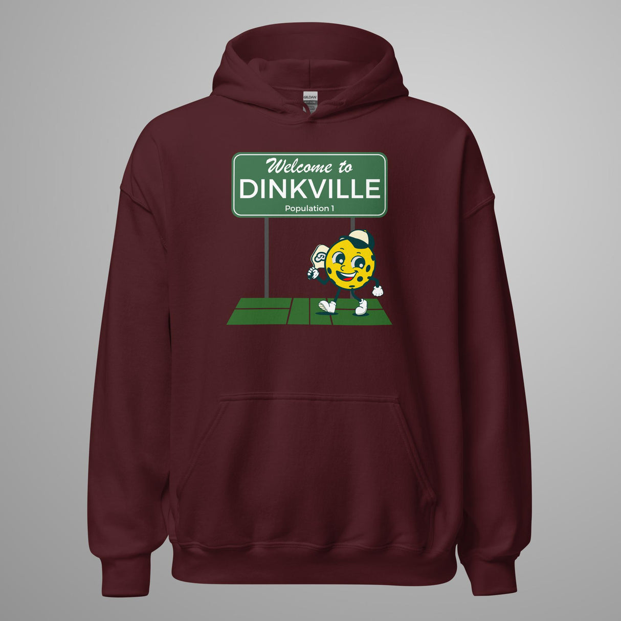 Welcome To Dinkville Pickleball Hoodie