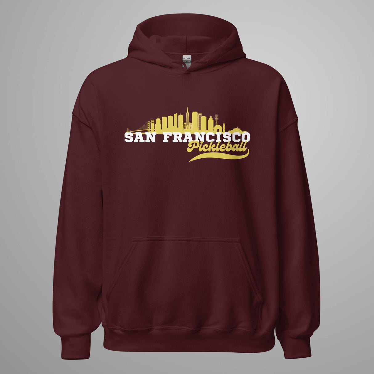San Francisco Pickleball Hoodie