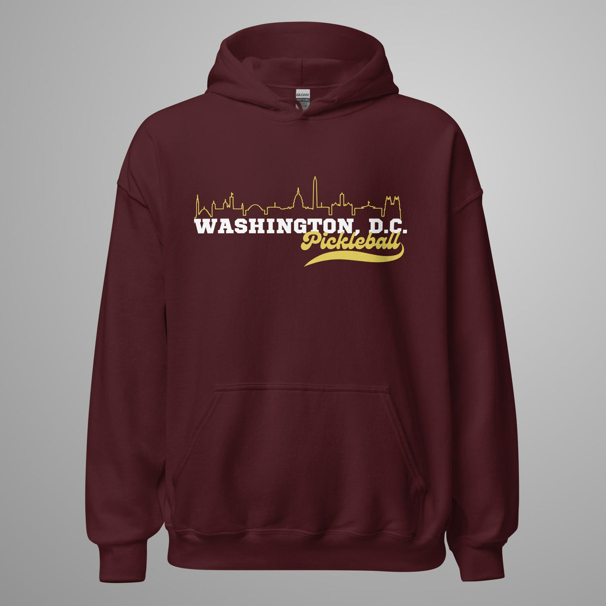 Washington, D.C. Pickleball Hoodie
