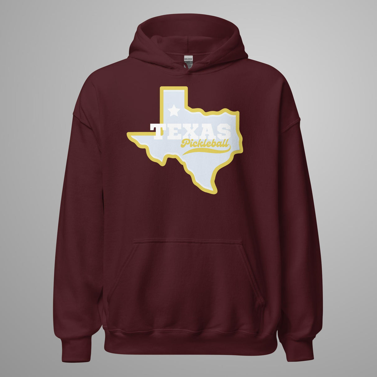 Texas Pickleball Hoodie
