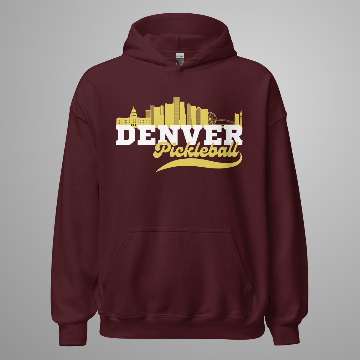 Denver Pickleball Hoodie