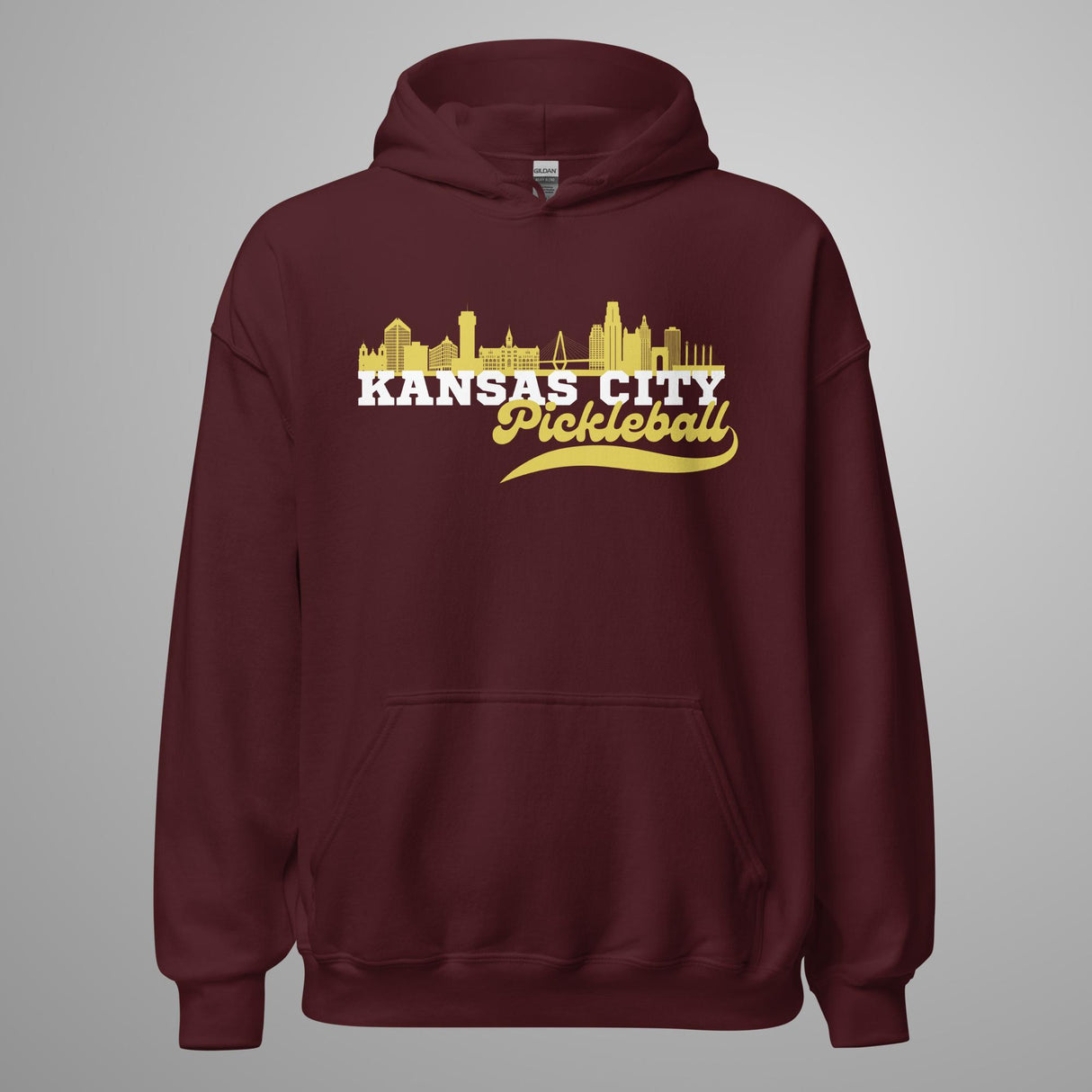 Kansas City Pickleball Hoodie
