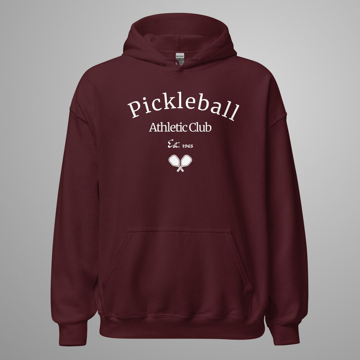 Pickleball Athletic Club Hoodie