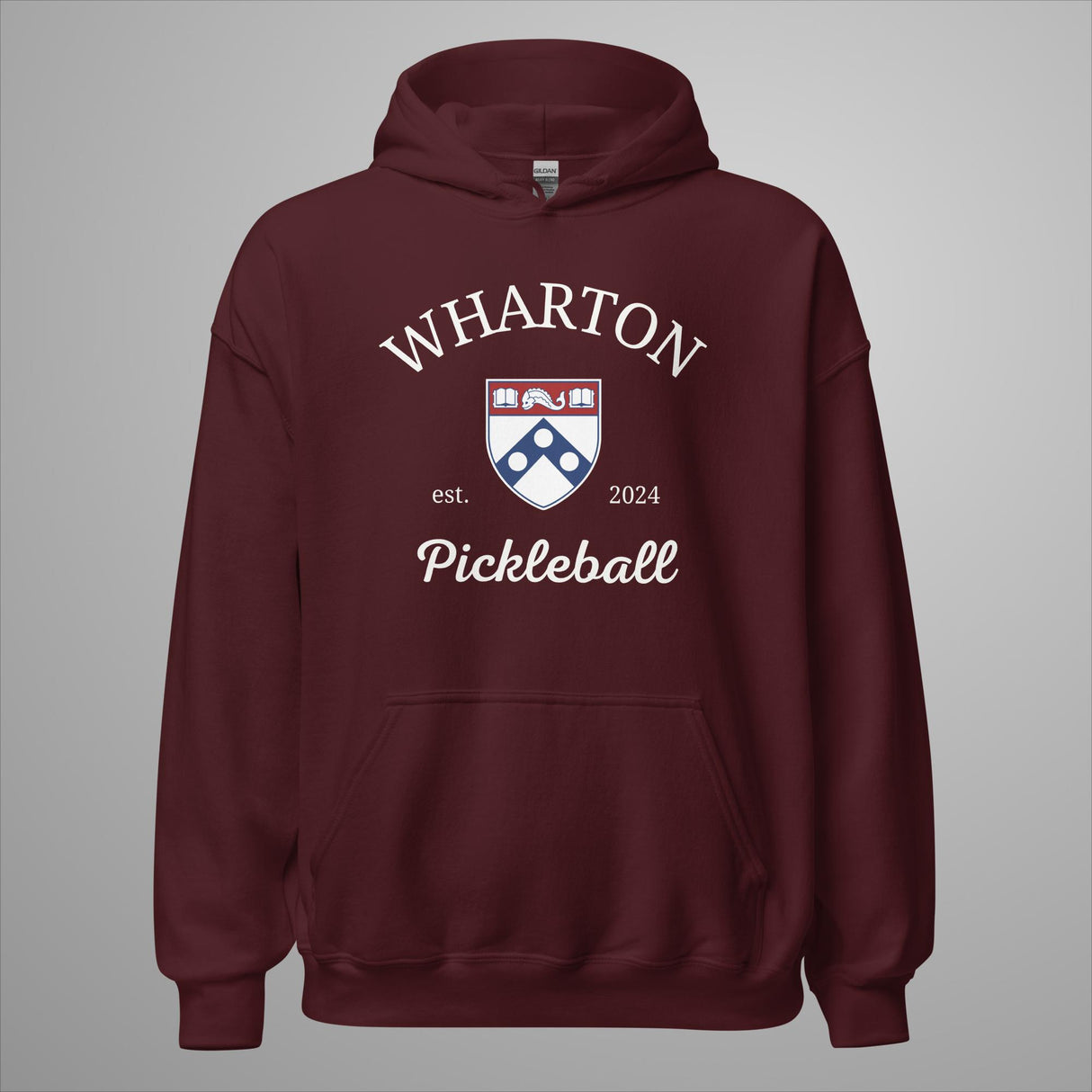 Wharton Pickleball Unisex Hoodie
