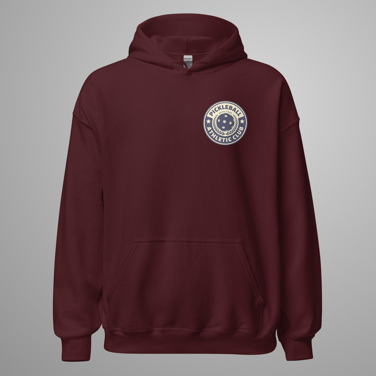 Retro Pickleball Athletic Club Unisex Hoodie