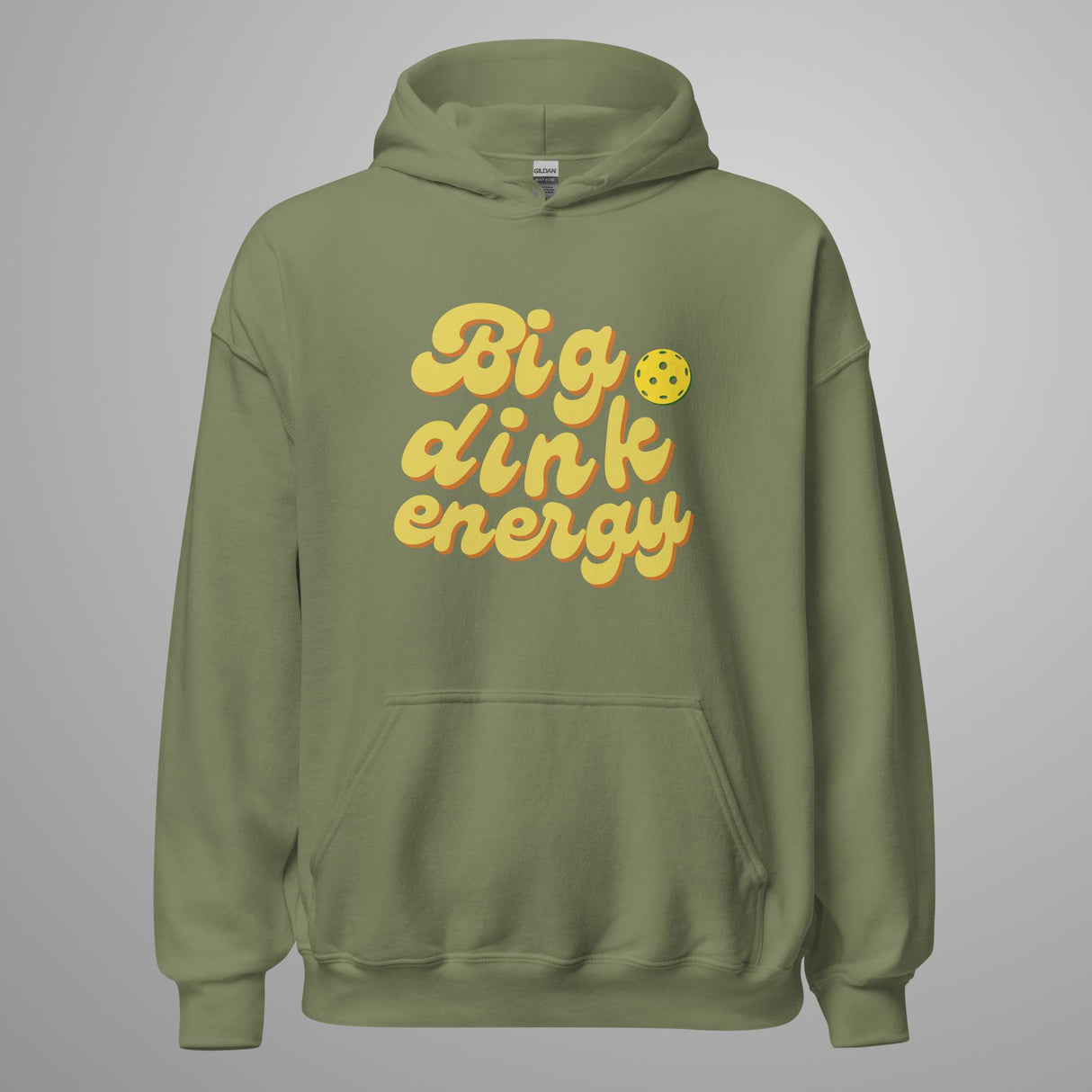 Big Dink Energy Pickleball Hoodie