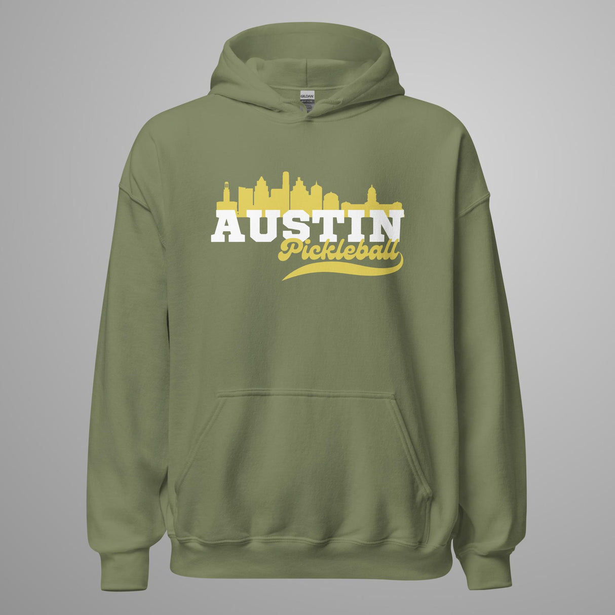 Austin Pickleball Hoodie