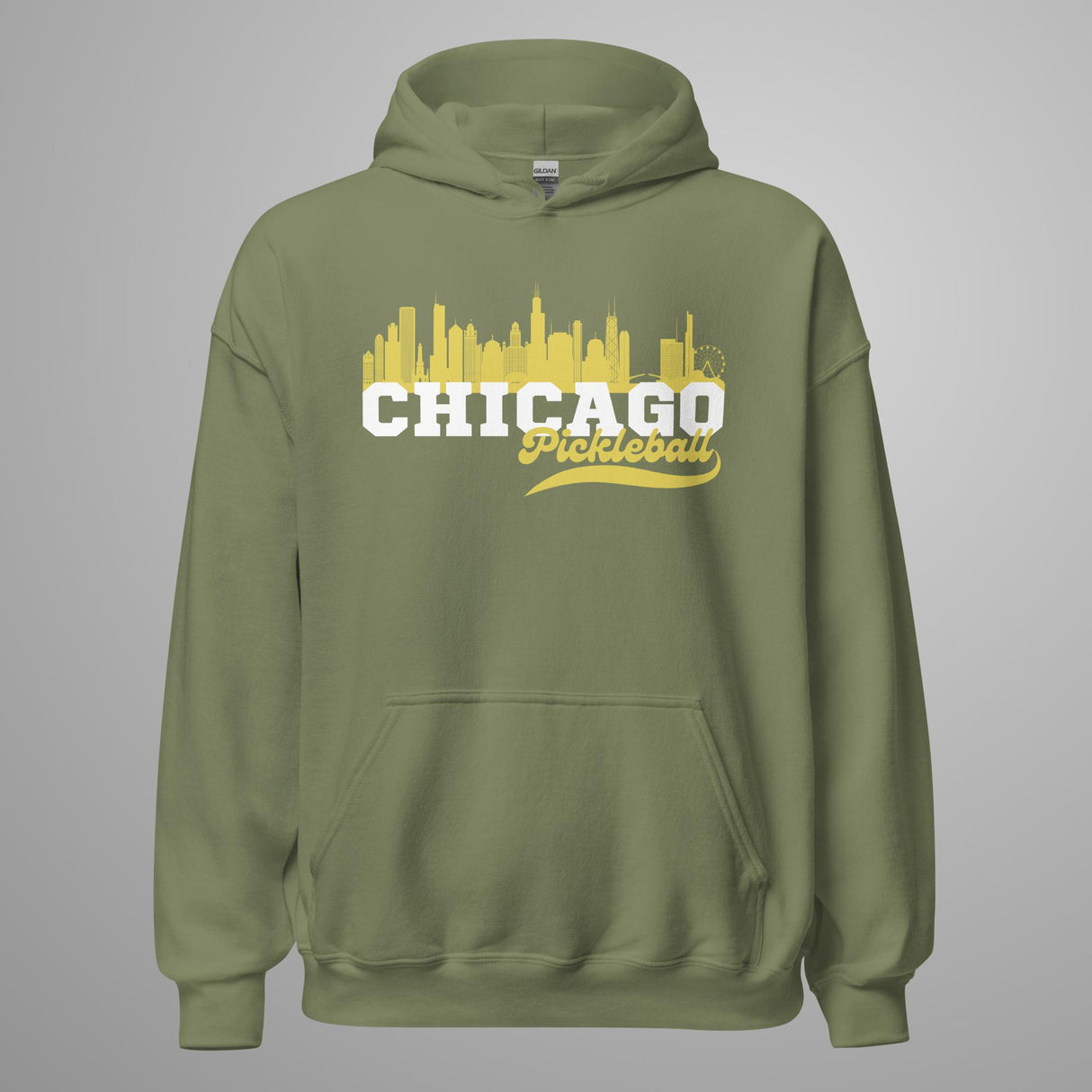 Chicago Pickleball Hoodie