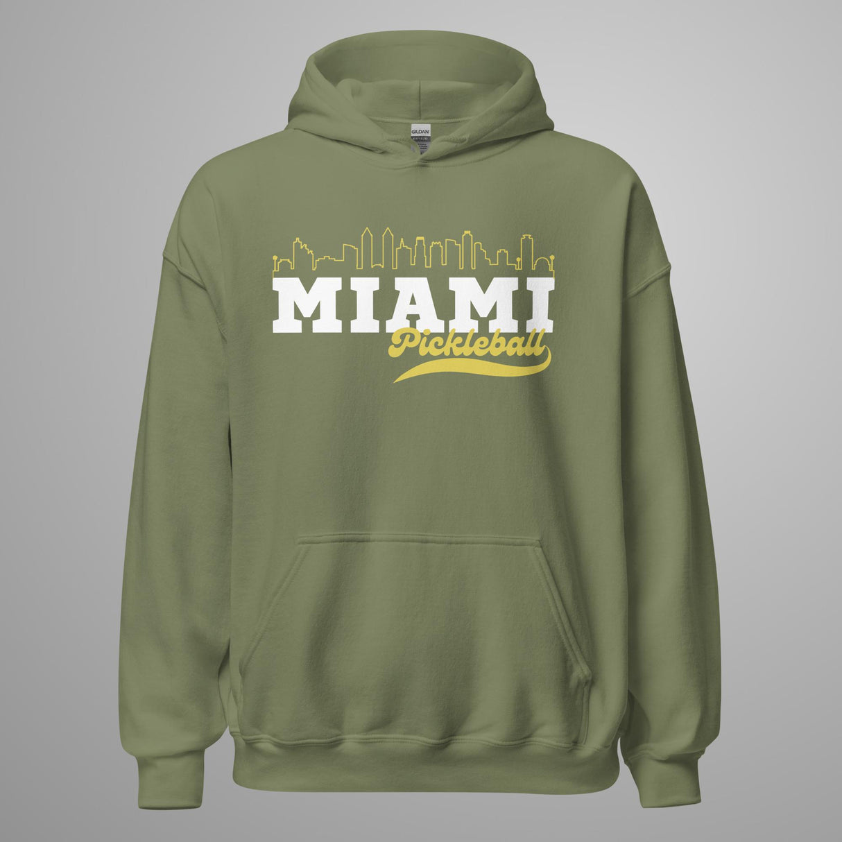 Miami Pickleball Hoodie