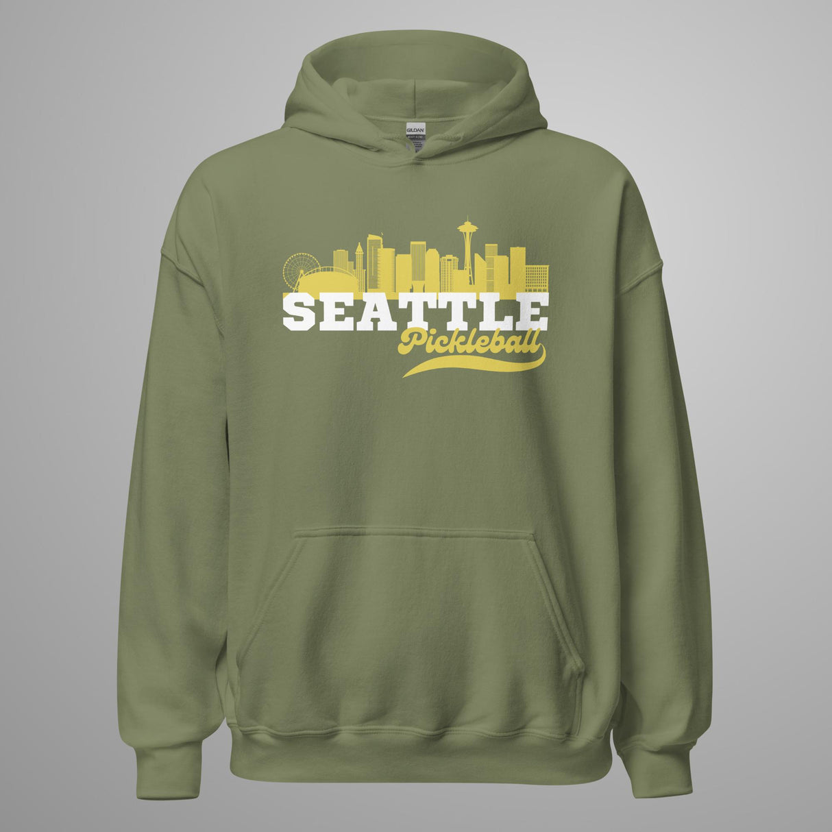 Seattle Pickleball Hoodie